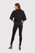 Bluzka Model TA572 Black - Ax Paris - L Bluzka Model TA572 Black - Ax Paris - L