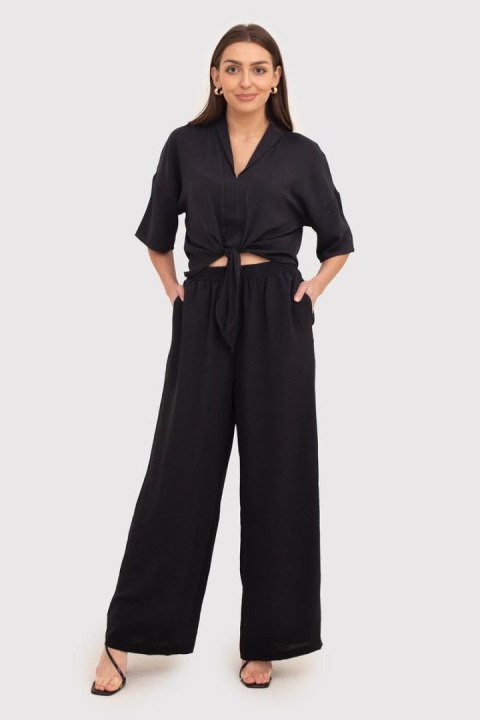 Bluzka Model TA572 Black - Ax Paris - L Bluzka Model TA572 Black - Ax Paris - L