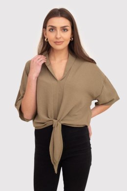 Bluzka Model TA572 Khaki - Ax Paris - M