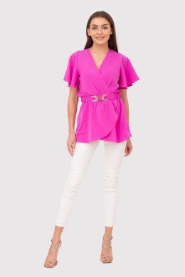 Bluzka Model TA578 Hot Pink - Ax Paris - M