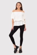Bluzka Model TA585 Cream - Ax Paris - L Bluzka Model TA585 Cream - Ax Paris - L