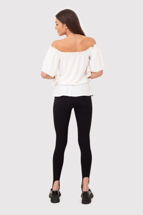 Bluzka Model TA585 Cream - Ax Paris - L Bluzka Model TA585 Cream - Ax Paris - L