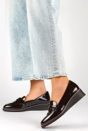 Czółenka Model 24-58266B Black - PRIMO - 38
