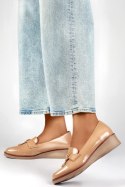 Czółenka Model 24-58266BE Beige - PRIMO - 38 Czółenka Model 24-58266BE Beige - PRIMO - 38