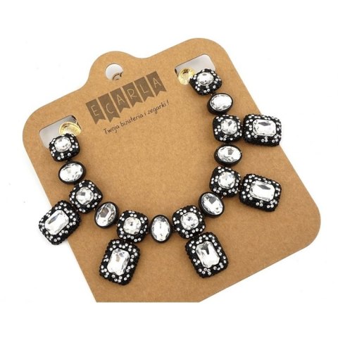 Halskette Gothic Crystal XXL Weiß Halskette Gothic Crystal XXL Weiß