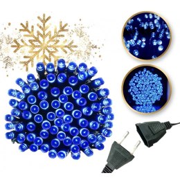 Innen-/Außenbeleuchtung 500 LED blau LAMP04N