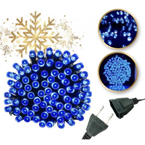 Innen-/Außenbeleuchtung 500 LED blau LAMP04N