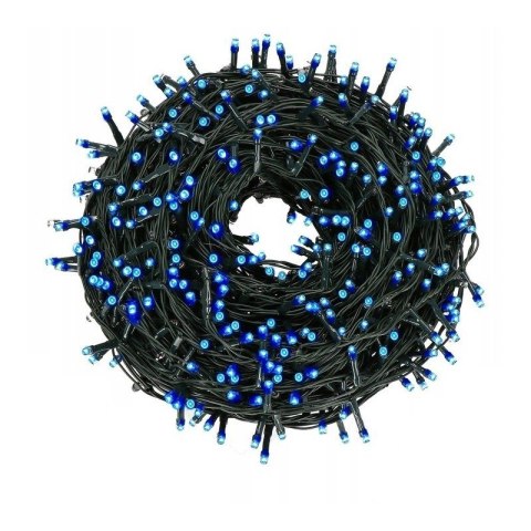 Innen-/Außenbeleuchtung 500 LED blau LAMP04N