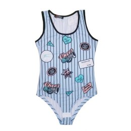 KÖRPER MIT DRUCK - BLAU - XBODY1BŁ