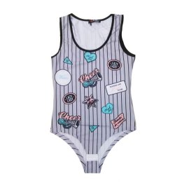 KÖRPER MIT DRUCK - GRAU - XBODY1SZ
