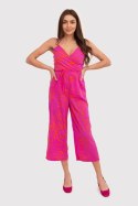 Kombinezon Model PA590 Pink - Ax Paris - XL Kombinezon Model PA590 Pink - Ax Paris - XL