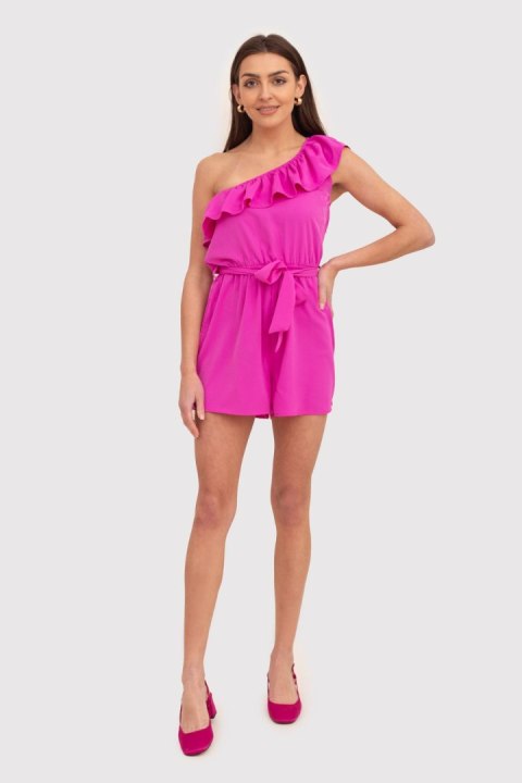 Kombinezon Model PA611 Hot Pink - Ax Paris - M Kombinezon Model PA611 Hot Pink - Ax Paris - M