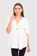 Koszula Damska Model TA591 Cream - Ax Paris - XL