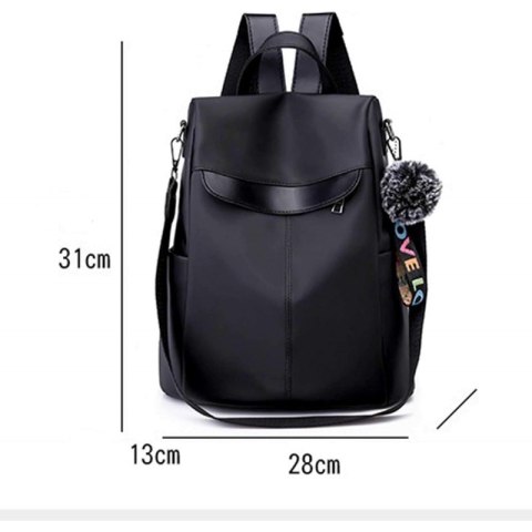 PLECAK ELEGANT Z BRELOKIEM PL155 PLECAK ELEGANT Z BRELOKIEM PL155