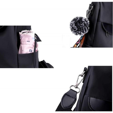 PLECAK ELEGANT Z BRELOKIEM PL155 PLECAK ELEGANT Z BRELOKIEM PL155