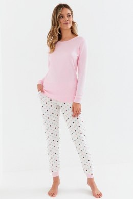 Piżama Damska Model 432 Pink - Cana - XL