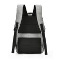 Plecak na laptopa sportowy USB szary PL154SZ Plecak na laptopa sportowy USB szary PL154SZ