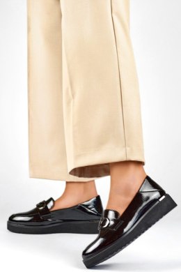 Półbuty Model 24-58284B Black - PRIMO - 38