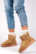 Śniegowce Model 25-97951BE Beige - PRIMO - 40 Śniegowce Model 25-97951BE Beige - PRIMO - 40