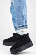Śniegowce Model 2818B Black - PRIMO - 40
