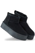 Śniegowce Model 2818B Black - PRIMO - 40