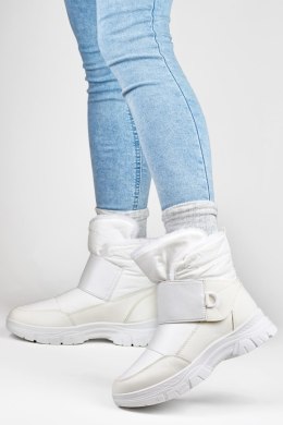 Śniegowce Model 3535W White - PRIMO - 39