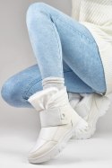 Śniegowce Model 3535W White - PRIMO - 39 Śniegowce Model 3535W White - PRIMO - 39