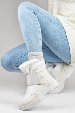 Śniegowce Model 3535W White - PRIMO - 39