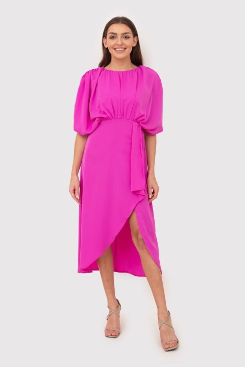 Sukienka Model DA1506 Hot Pink - Ax Paris - L Sukienka Model DA1506 Hot Pink - Ax Paris - L