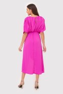 Sukienka Model DA1506 Hot Pink - Ax Paris - L Sukienka Model DA1506 Hot Pink - Ax Paris - L