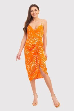Sukienka Model DA1716 Blood Orange - Ax Paris - L