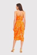 Sukienka Model DA1716 Blood Orange - Ax Paris - XL Sukienka Model DA1716 Blood Orange - Ax Paris - XL