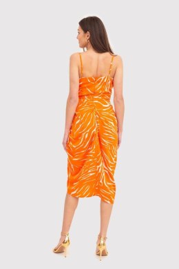 Sukienka Model DA1716 Blood Orange - Ax Paris - XL
