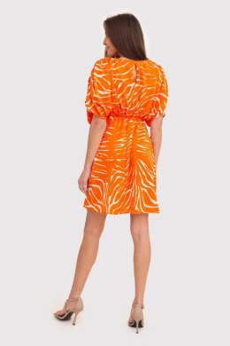 Sukienka Model DA1724 Blood Orange - Ax Paris - L