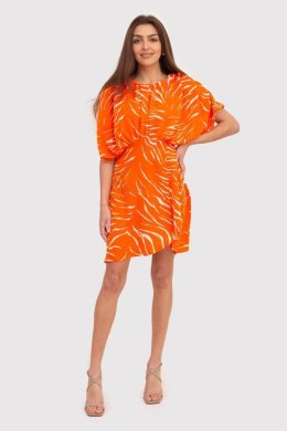 Sukienka Model DA1724 Blood Orange - Ax Paris - M