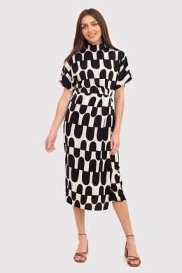 Sukienka Model DA1728 Black/Cream - Ax Paris - M