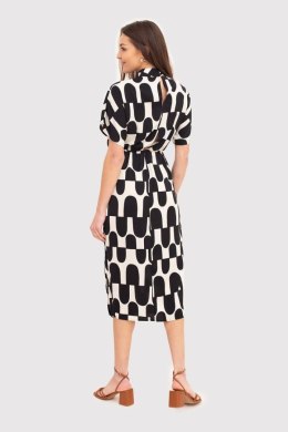 Sukienka Model DA1728 Black/Cream - Ax Paris - M