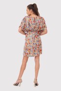 Sukienka Model DA1752 Multicolor - Ax Paris - L Sukienka Model DA1752 Multicolor - Ax Paris - L