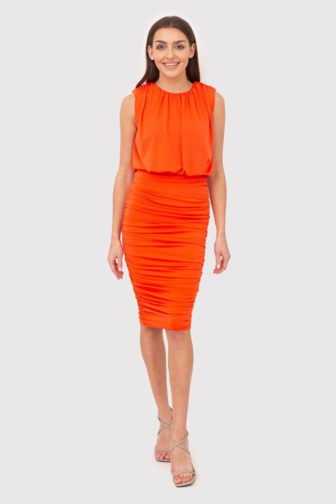 Sukienka Model DA1767 Orange - Ax Paris - XL