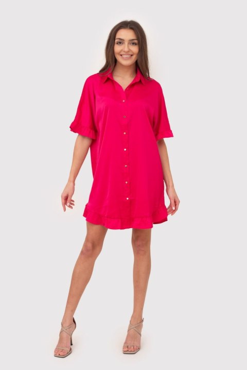 Sukienka Model DA1774 Pink - Ax Paris - XXL Sukienka Model DA1774 Pink - Ax Paris - XXL