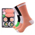 Sushi Socken Set XXL 3in1 Geschenk SKAR06 Sushi Socken Set XXL 3in1 Geschenk SKAR06