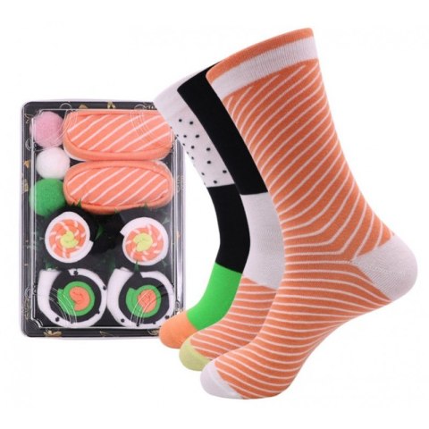 Sushi Socken Set XXL 3in1 Geschenk SKAR06 Sushi Socken Set XXL 3in1 Geschenk SKAR06