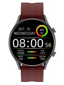 SMARTWATCH MĘSKI G. Rossi SW019-3 black/red (sg014c) PROWADZENIE ROZMÓW SMARTWATCH MĘSKI G. Rossi SW019-3 black/red (sg014c) PROWADZENIE ROZMÓW