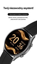 SMARTWATCH MĘSKI G. Rossi SW019-3 black/red (sg014c) PROWADZENIE ROZMÓW SMARTWATCH MĘSKI G. Rossi SW019-3 black/red (sg014c) PROWADZENIE ROZMÓW
