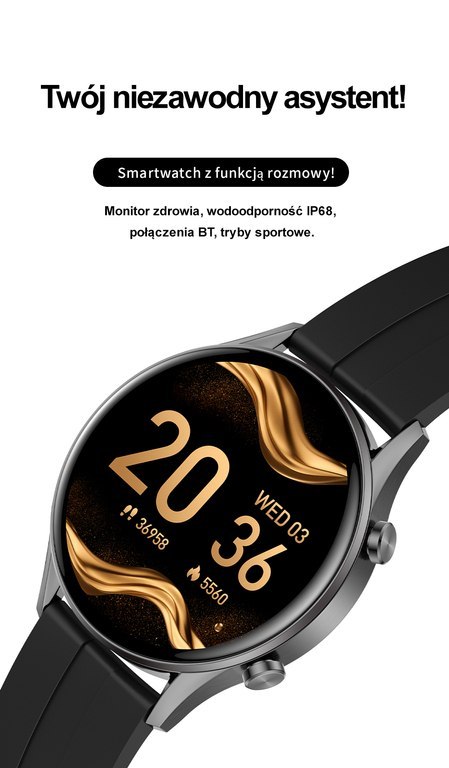 SMARTWATCH MĘSKI G. Rossi SW019-3 black/red (sg014c) PROWADZENIE ROZMÓW SMARTWATCH MĘSKI G. Rossi SW019-3 black/red (sg014c) PROWADZENIE ROZMÓW