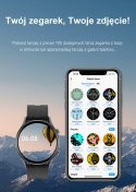 SMARTWATCH MĘSKI G. Rossi SW019-3 black/red (sg014c) PROWADZENIE ROZMÓW SMARTWATCH MĘSKI G. Rossi SW019-3 black/red (sg014c) PROWADZENIE ROZMÓW