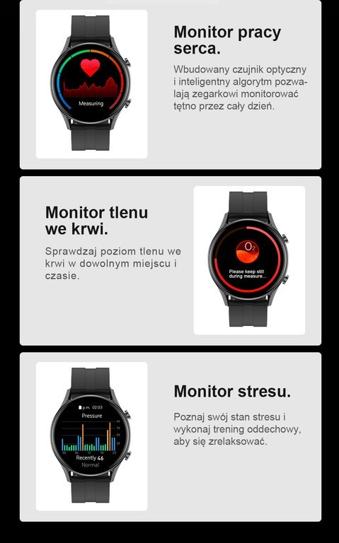 SMARTWATCH MĘSKI G. Rossi SW019-3 black/red (sg014c) PROWADZENIE ROZMÓW SMARTWATCH MĘSKI G. Rossi SW019-3 black/red (sg014c) PROWADZENIE ROZMÓW