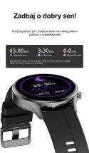 SMARTWATCH MĘSKI G. Rossi SW019-3 black/red (sg014c) PROWADZENIE ROZMÓW SMARTWATCH MĘSKI G. Rossi SW019-3 black/red (sg014c) PROWADZENIE ROZMÓW