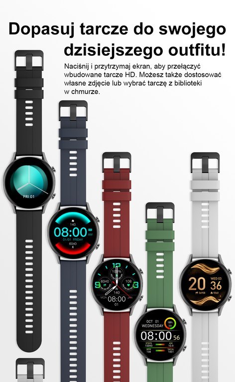 SMARTWATCH MĘSKI G. Rossi SW019-3 black/red (sg014c) PROWADZENIE ROZMÓW SMARTWATCH MĘSKI G. Rossi SW019-3 black/red (sg014c) PROWADZENIE ROZMÓW