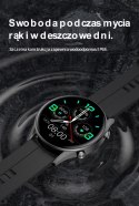 SMARTWATCH MĘSKI G. Rossi SW019-3 black/red (sg014c) PROWADZENIE ROZMÓW SMARTWATCH MĘSKI G. Rossi SW019-3 black/red (sg014c) PROWADZENIE ROZMÓW